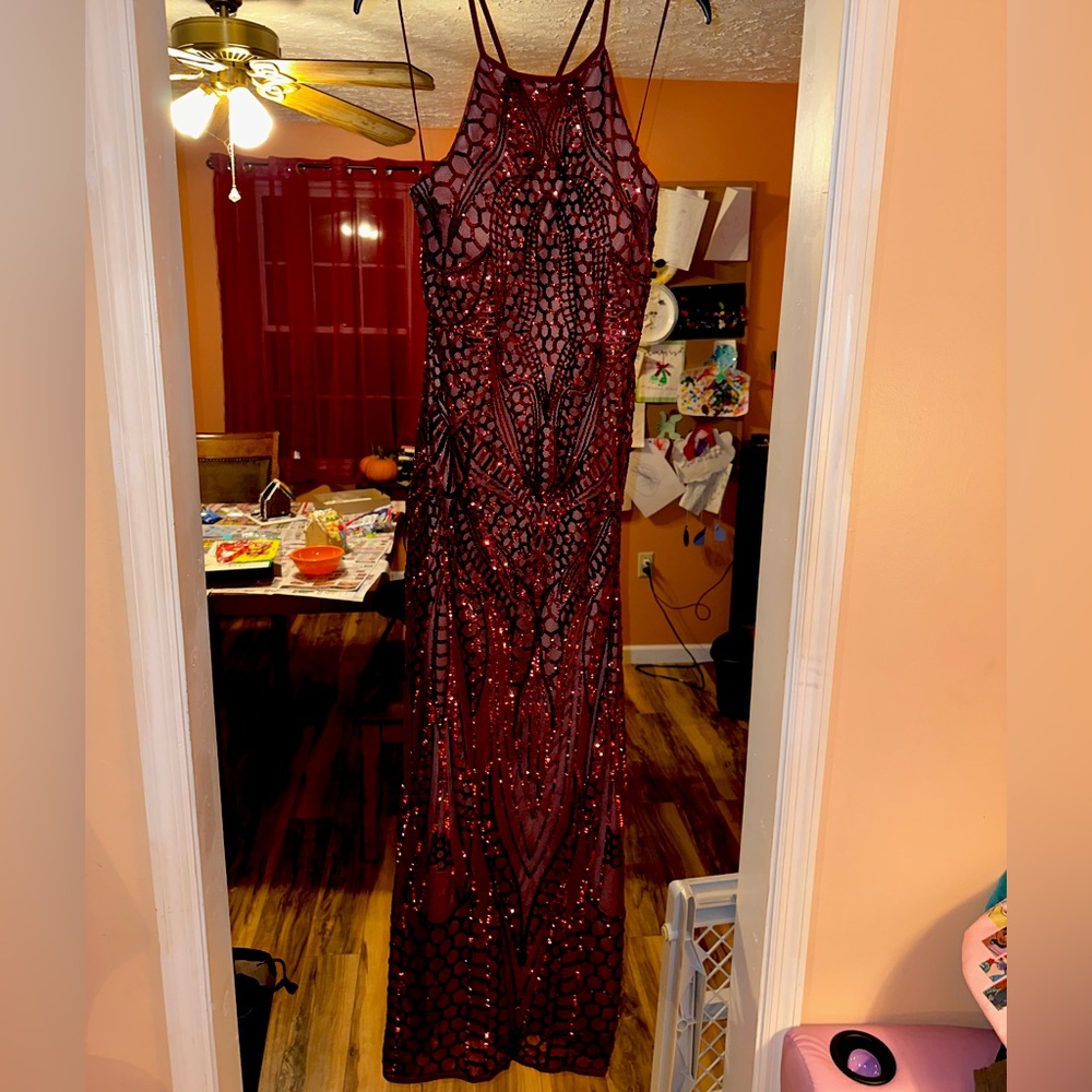 David’s bridal homecoming/prom dress